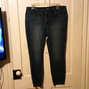 d.jeans 14P Dark Blue Straight Leg Jeans